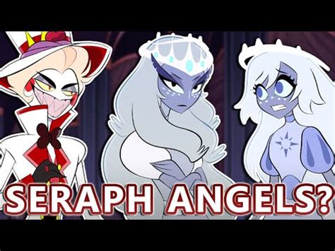 hazbin hotel angel|angels in hazbin hotel names.